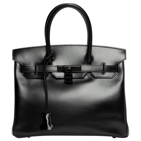 hermes birkin purses ebay|Hermes Birkin so black.